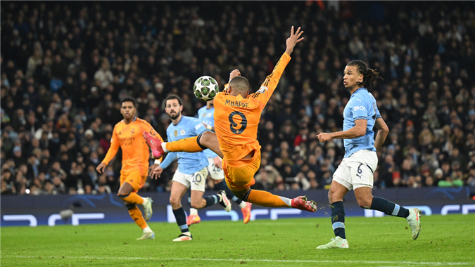  Real Madrid vs. Manchester City